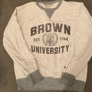 Champion Brown University sweatshirt